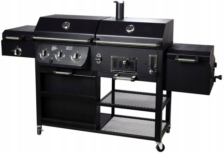 El Fuego ARIZONA 4-i-1 kulgasgrill