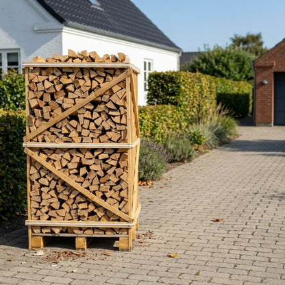 Bøgebrænde - Lufttørret -  1.8m3