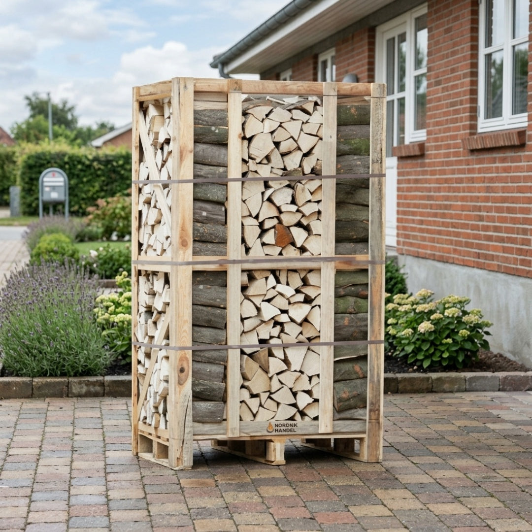 Avnbøg Brændetårn Ovntørt 1,8m3