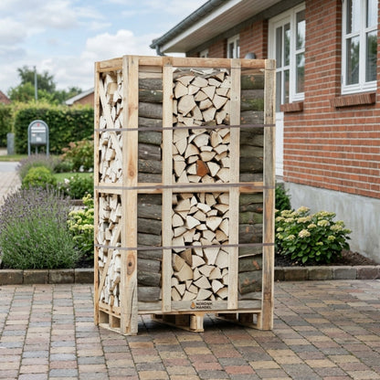 Avnbøg Brændetårn Ovntørt 1,8m3