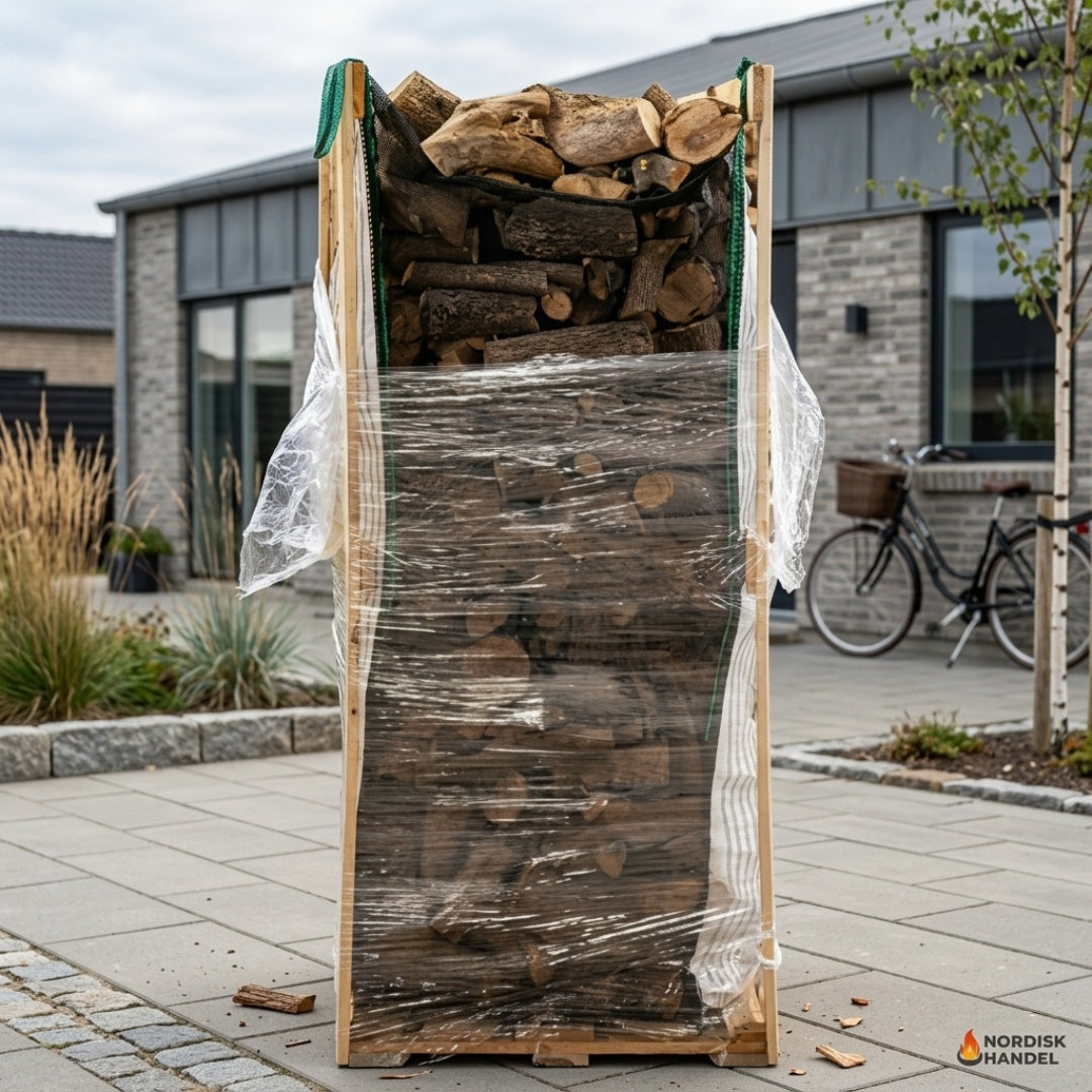 Olivenbrænde Kæmpe Bigbag 1000kg