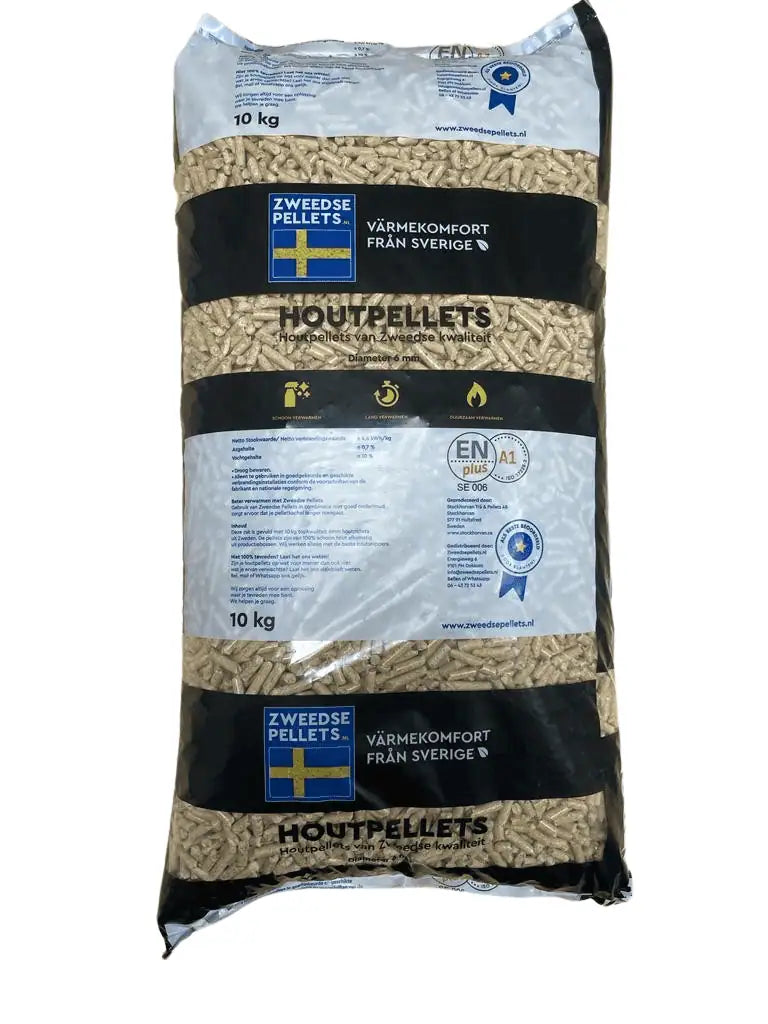 Træpiller 6mm ENplus A1 certificeret 52 x 16 kg