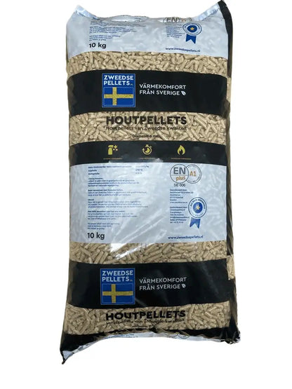Træpiller 6mm ENplus A1 certificeret 42 x 10 kg.