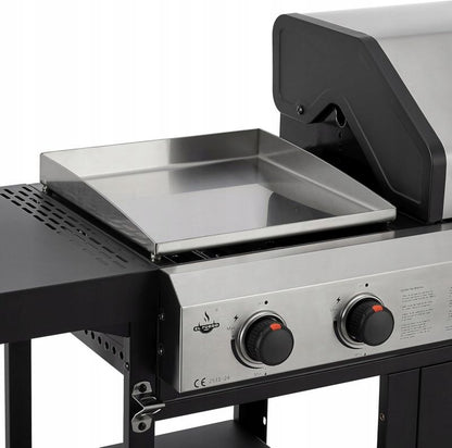 El Fuego Boston 3-i-1 gasgrill