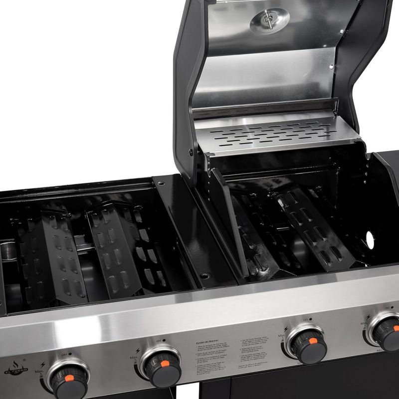El Fuego Boston 3-i-1 gasgrill