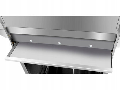 Gasgrill El Fuego CINCINNATI 4+1 – robust og funktionel