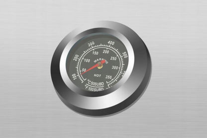 Gasgrill El Fuego CINCINNATI 4+1 – robust og funktionel
