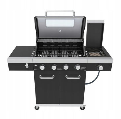 Gasgrill EL FUEGO Kingston 4+1 med LED-betjening