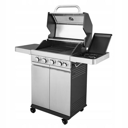 El Fuego SUNSET BEACH gasgrill med glasrude, 1 stk.