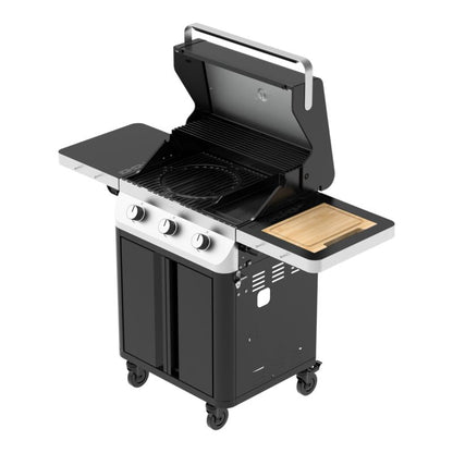 Gasgrill GoodHome Attaia med 3 brændere