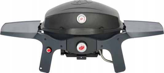 Landmann Pantera 1.0 turismegasgrill med sidefoldbare borde, 1 stk.