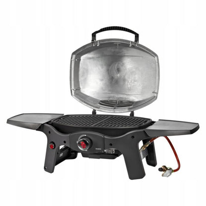 Landmann Pantera 1.0 turismegasgrill med sidefoldbare borde, 1 stk.