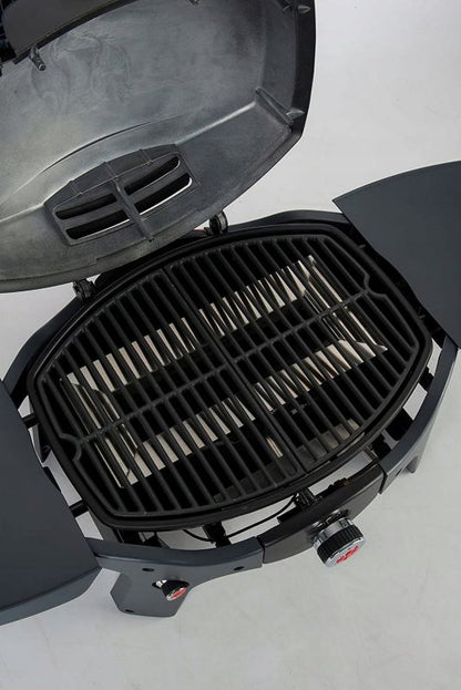 Landmann Pantera 1.0 turismegasgrill med sidefoldbare borde, 1 stk.
