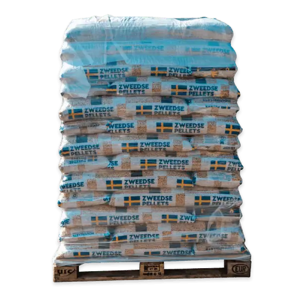 Træpiller 6mm ENplus A1 certificeret 52 x 16 kg