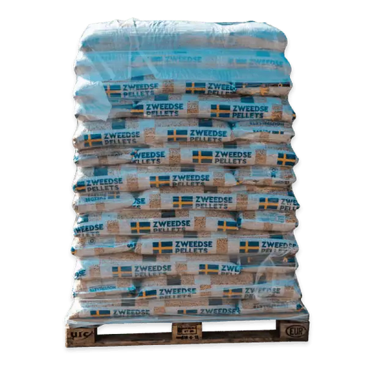 Træpiller 6mm ENplus A1 certificeret 52 x 16 kg