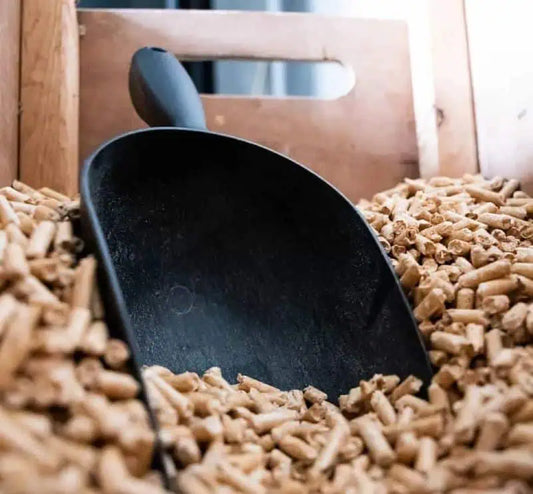 Træpiller 6mm ENplus A1 certificeret 5 x 16 kg-