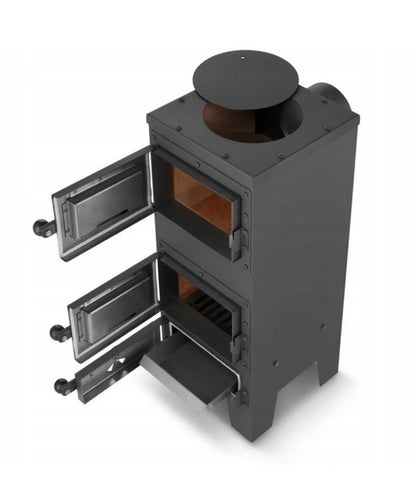 Stålkaminovn Koza Ferretti Jowisz 7,0 kW - 1 stk