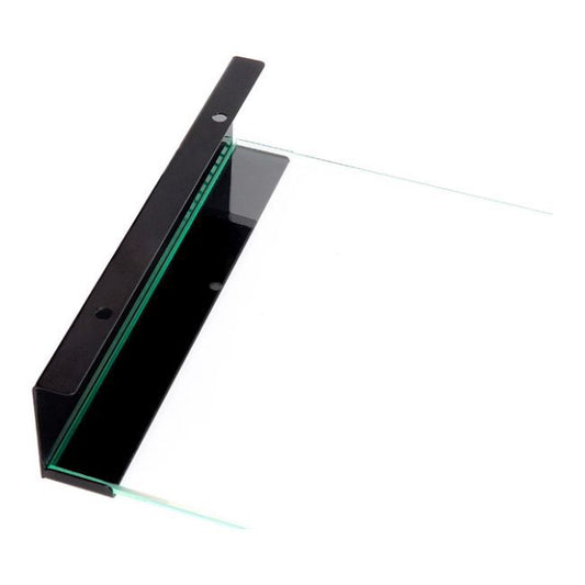 Biokamin glas 650 mm med sort håndtag