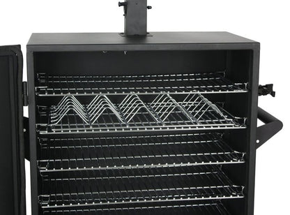 Røge- og gasgrill EL FUEGO Portland XXL, 1 stk.
